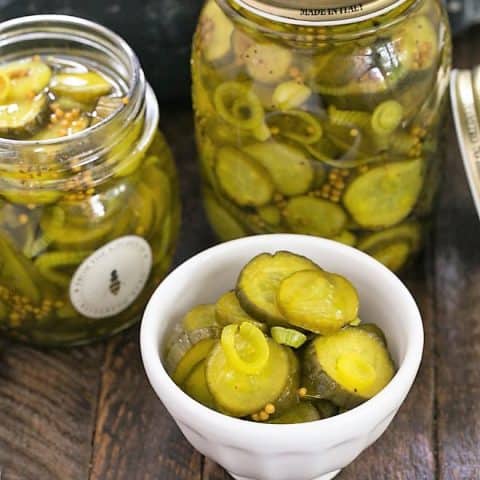 Bread And Butter Pickles That Skinny Chick Can Bake