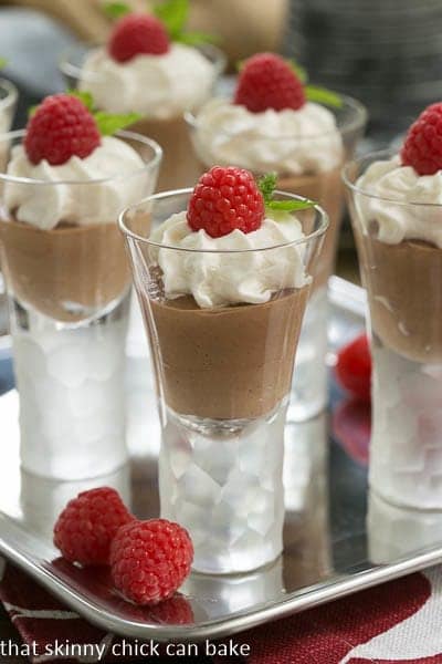 French Silk Shooters #SundaySupper