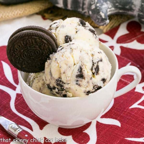 Oreo Ice Cream - Ice Cream From Scratch