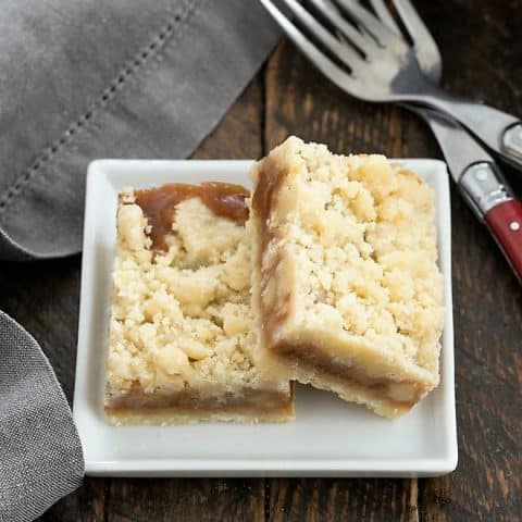 Caramel Butter Bars-image