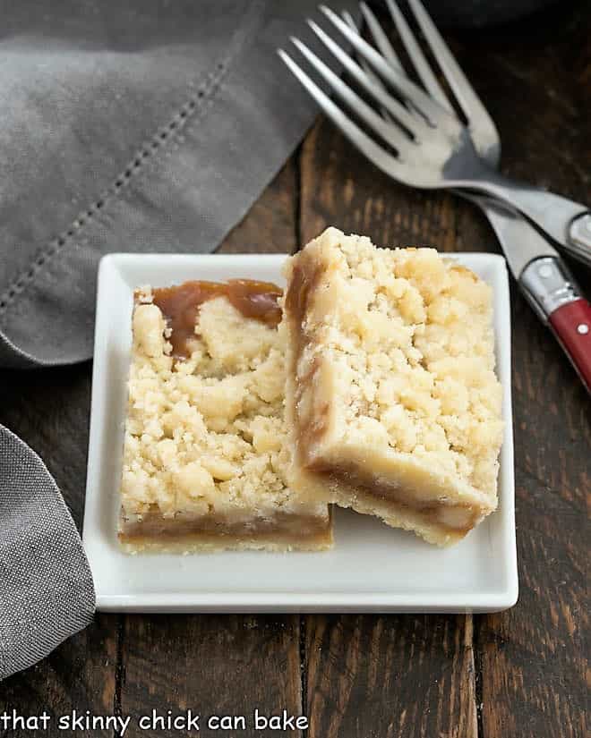 Caramel Butter Bars Recipe