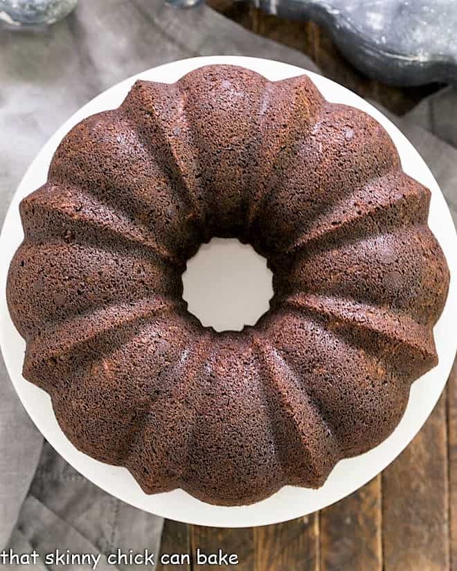 Gingerbread Bundt Cake - Confessions of a Baking Queen