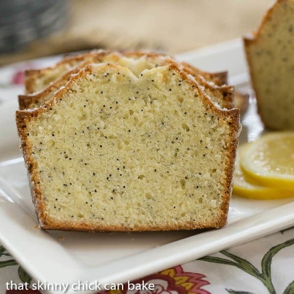 Glazed Poppy Seed Bread