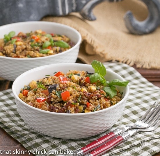 Quinoa Salad with Roasted Vegetables