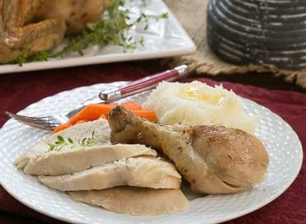 Rotisserie Style Chicken | Make this delicious chicken at home!