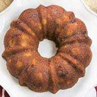 Apple Ginger Coffee Cake