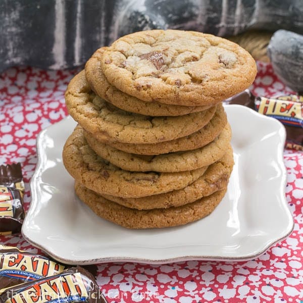 Brown Butter Toffee Cookies (2)