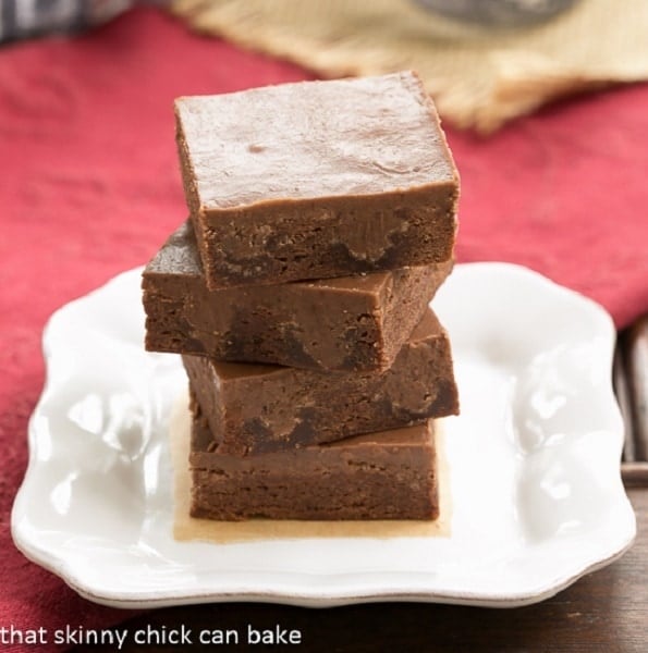 Chocolate Poke Brownies