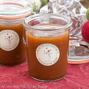 Easy Microwave Caramel Sauce featured image
