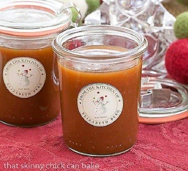 Easy Microwave Caramel Sauce featured image