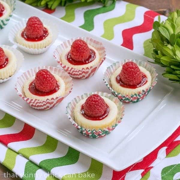 Mini Mascarpone Cheesecakes #ProgressiveEats