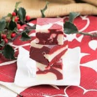 Red Velvet Fudge Featured Image