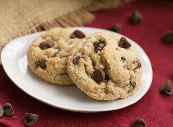 Rum Spiked Chocolate Chip Cookies