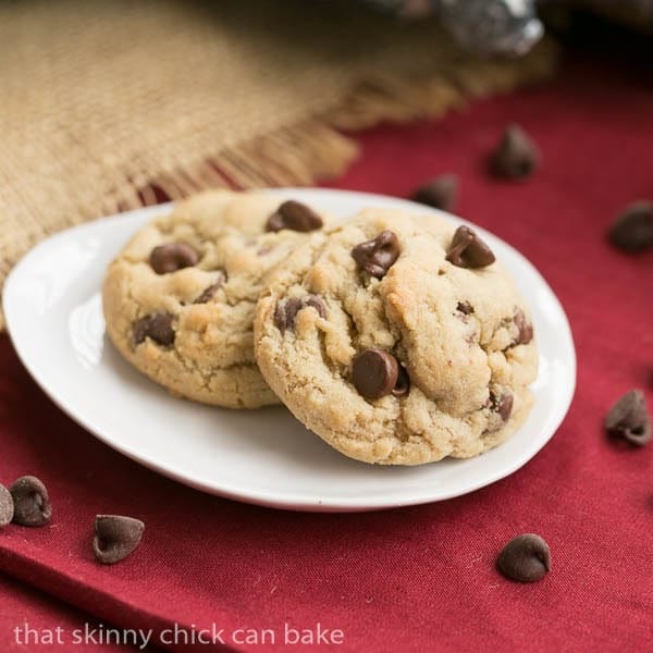 Rum Spiked Chocolate Chip Cookies