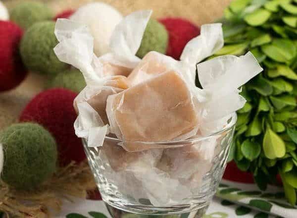 Soft Vanilla Caramels | Sweet, chewy, melt in your mouth candies