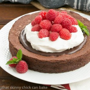 Chocolate Earthquake Cake | That Skinny Chick Can Bake
