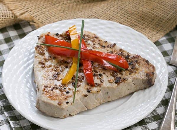 Spice Crusted Tuna