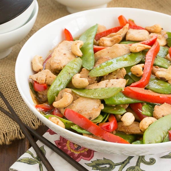 Cashew Chicken