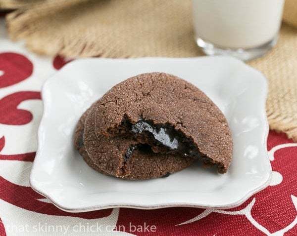 Chocolate Lava Cookies