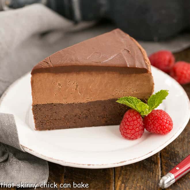 Frozen Chocolate Mousse Cake featured image