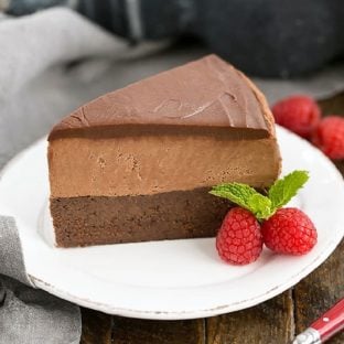 Frozen Chocolate Mousse Cake featured image