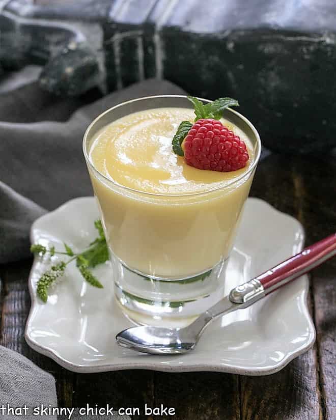 White Chocolate Pudding