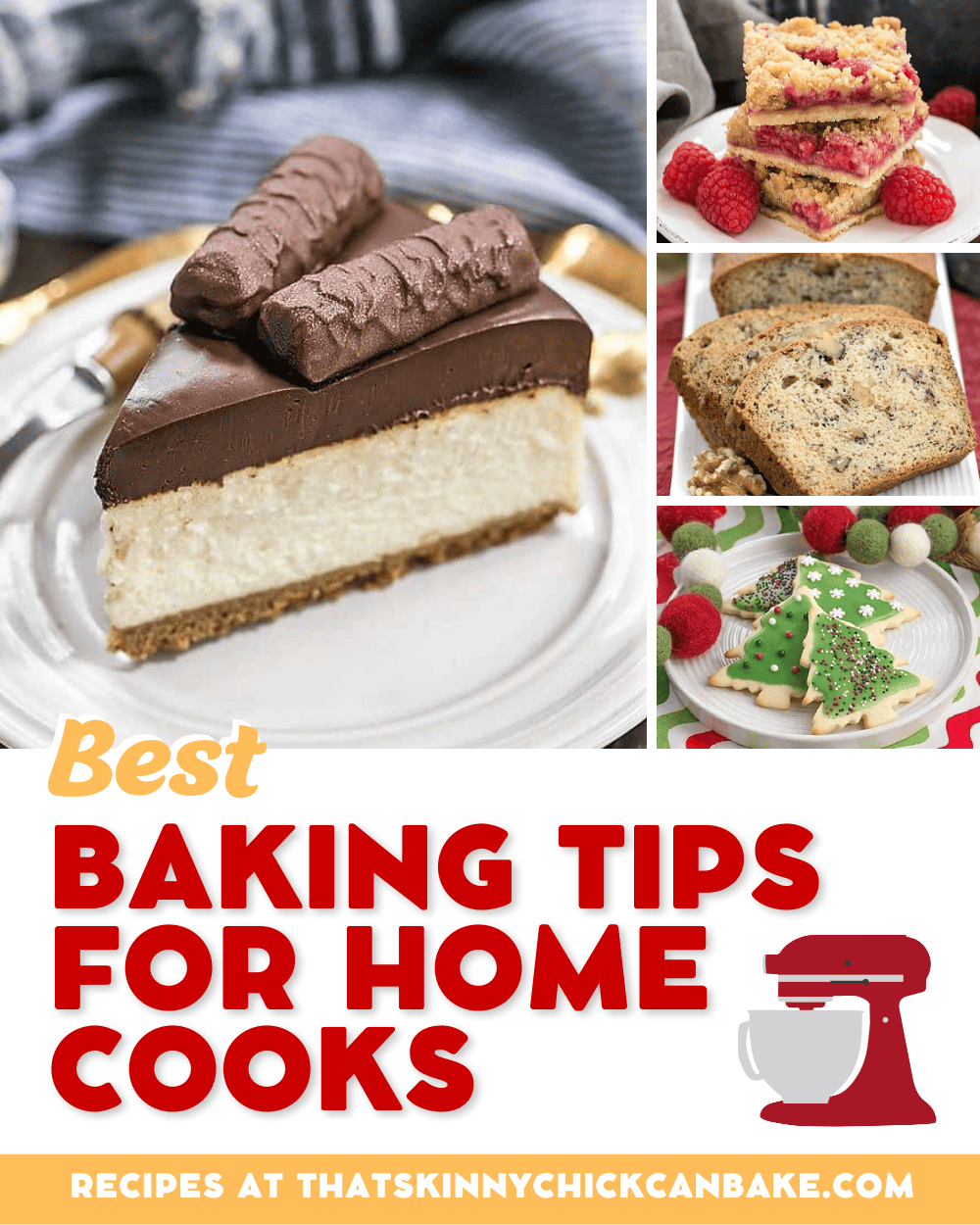 Best Baking Tips - Tried & True! -That Skinny Chick Can Bake
