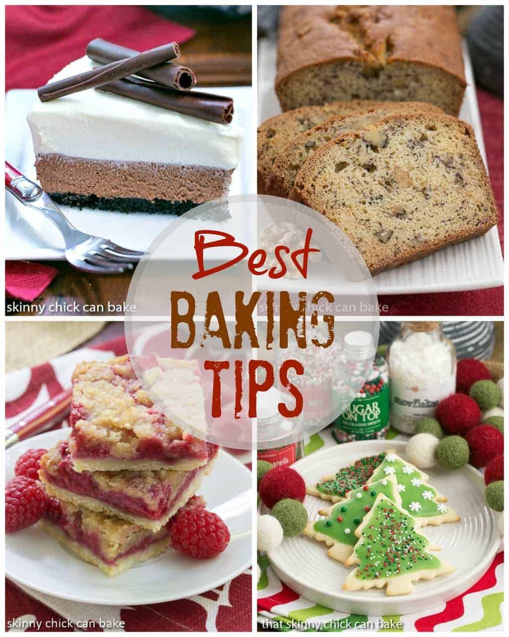Best Baking Tips baking tips and hints