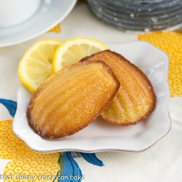 Lemon Madeleines