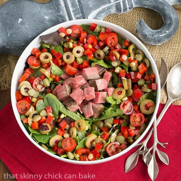 Next Day Beef Salad 