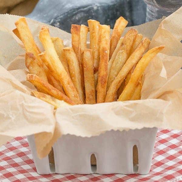 Thin Crispy French Fries - As good or better than McDonald's!!