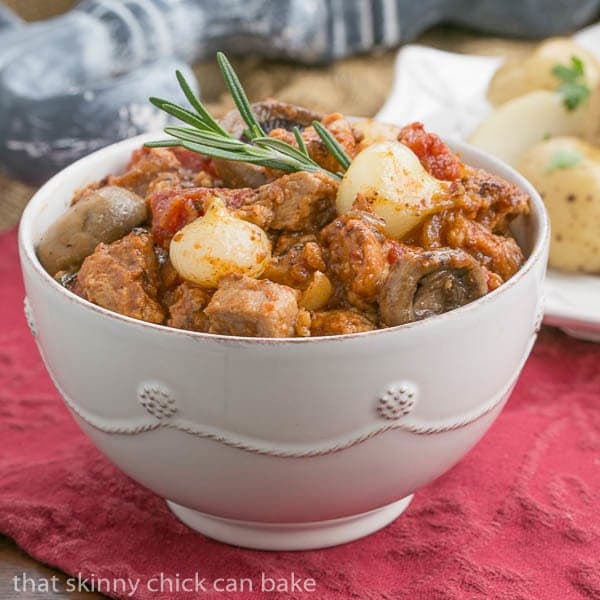 Veal Marengo classic French recipe