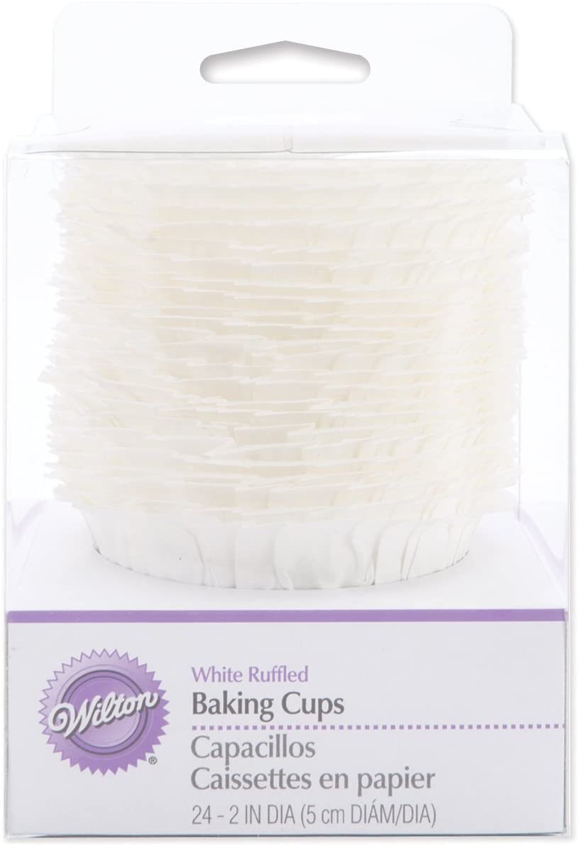 Wilton Ruffle Cupcake Liners