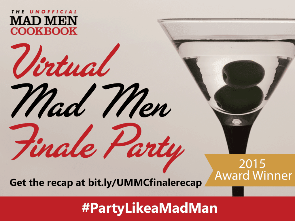 Mad Men Party Logo