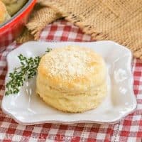 Buttermilk Goat Cheese Biscuits featured image