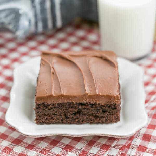 Cocoa Fudge Cake | Easy and outrageously delicious!