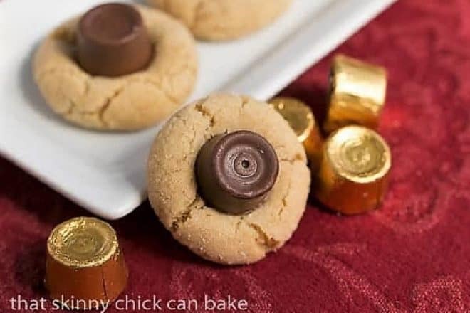 Peanut Butter Rolo Blossoms featured image