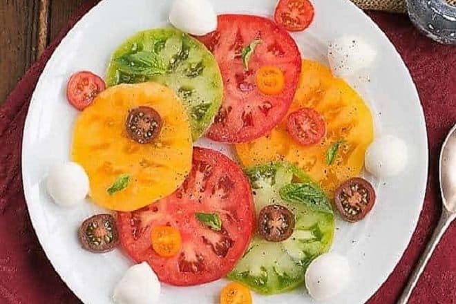 Salade de Tomates et Fromage featured image