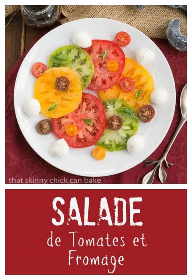 Salade de Tomates et Fromage