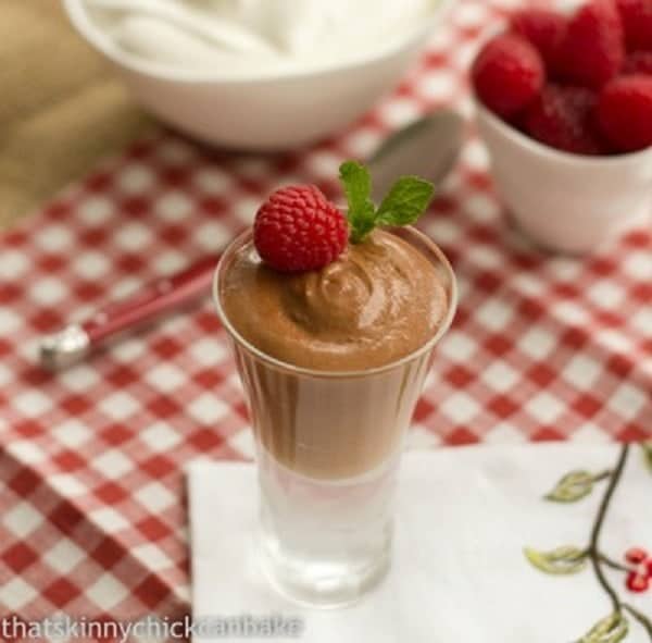 Chocolate Mousse with Grand Marnier | Luscious and classic!