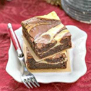 Ricotta Cheesecake Brownies featured image