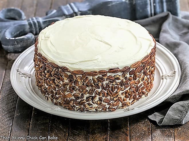 Classic Carrot Cake Recipe