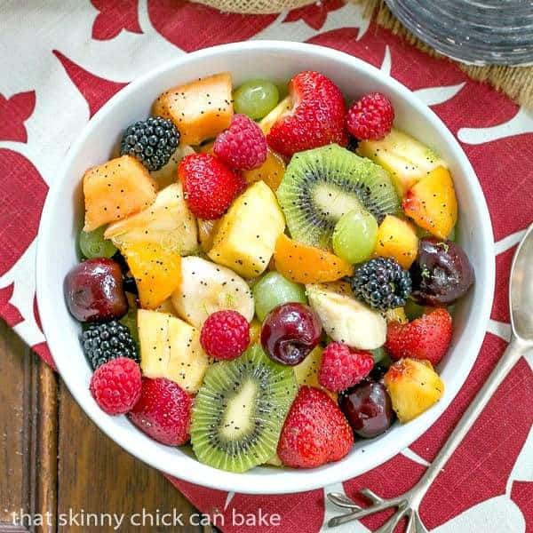 Honey Lime Fruit Salad