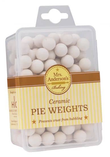 Pie weights