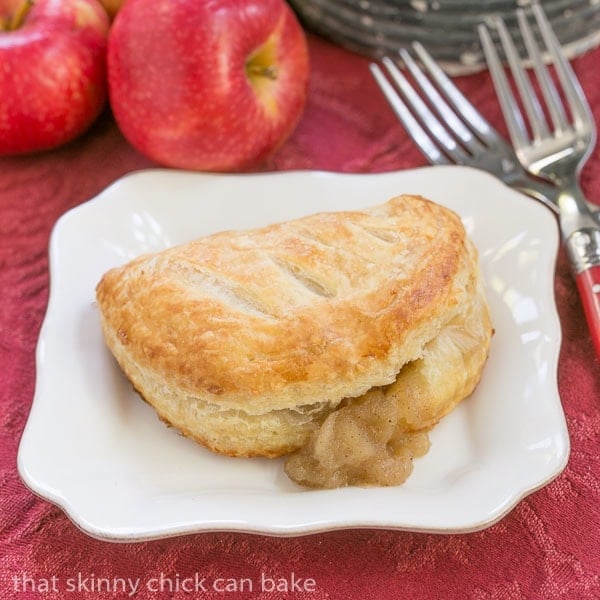 French Apple Turnovers (Chaussons aux Pommes)