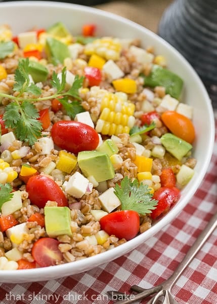 Summer Farro Salad