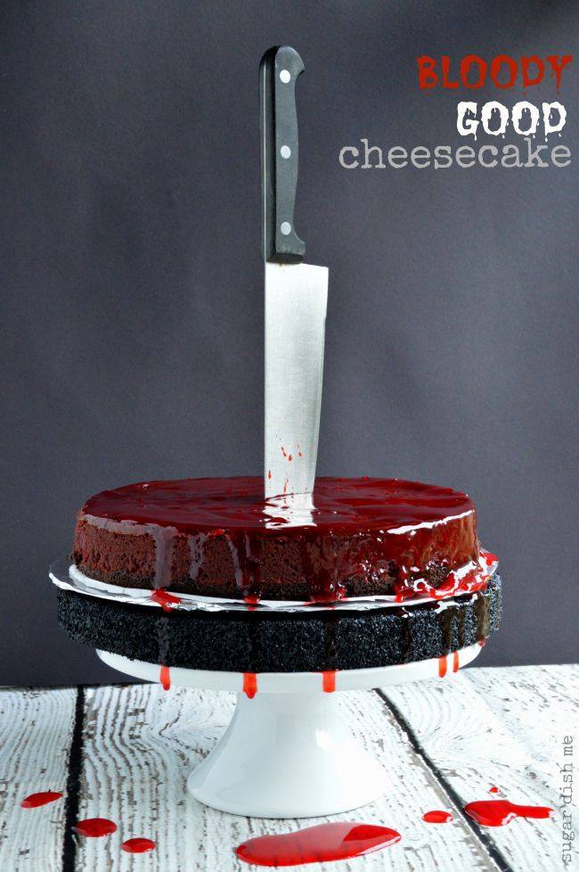 The Halloween Project Week One - Bloody Good Cheesecake