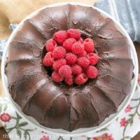 Chocolate Buttermilk Bundt Cake featured image