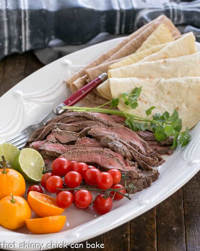 Consider Fabulous Flank Steak for BBQ - Canadian Beef