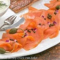 Smoked Salmon Platter featured image